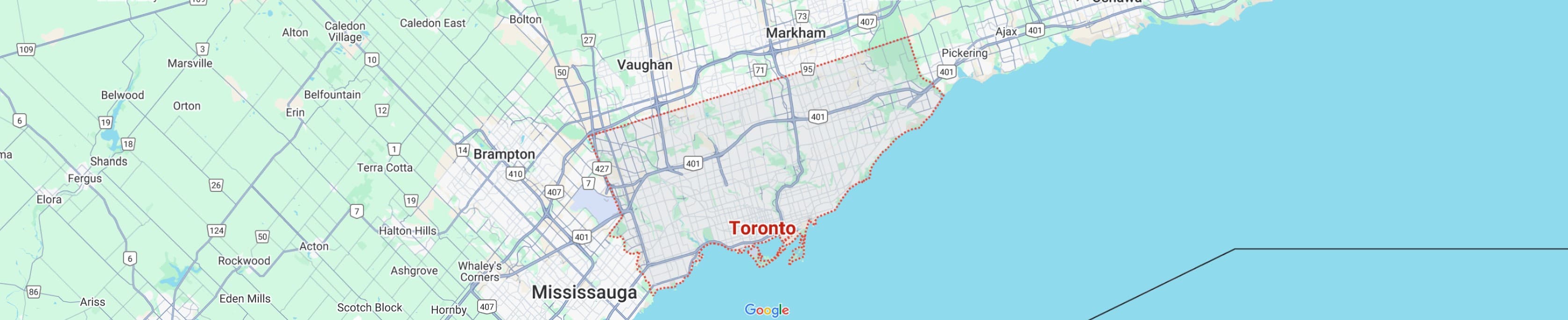 Map location