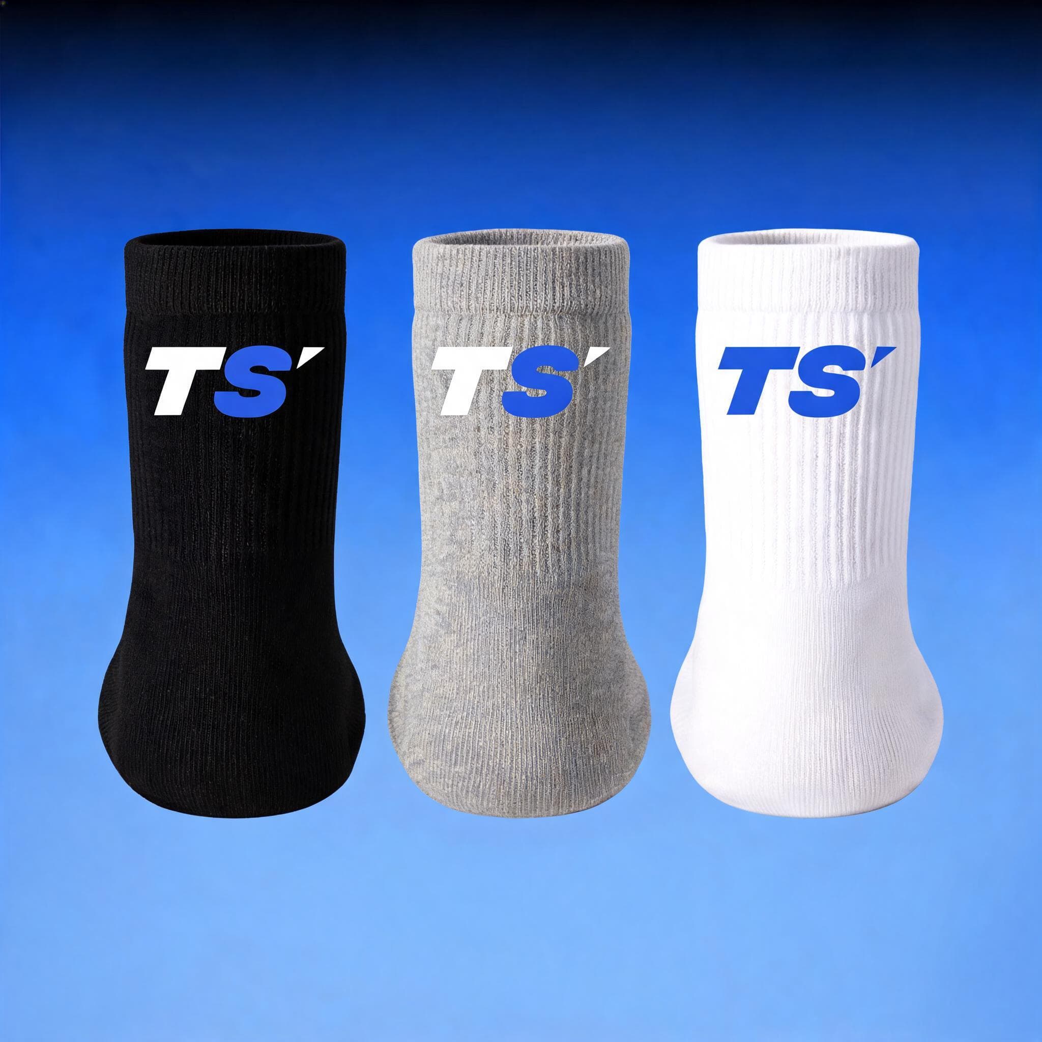 Essential Logo Socks (3-Pack)