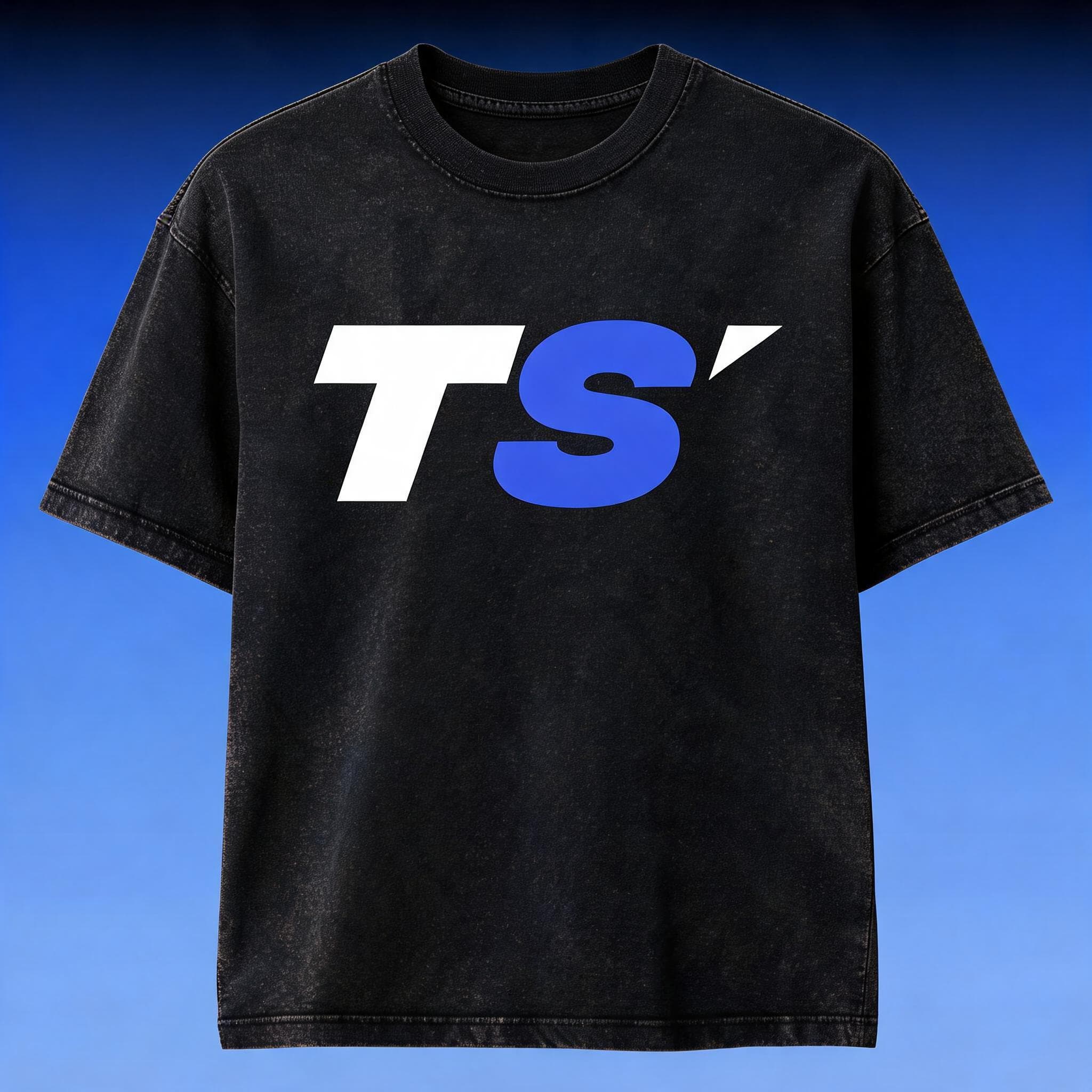 Courtside Vintage Wash Tee